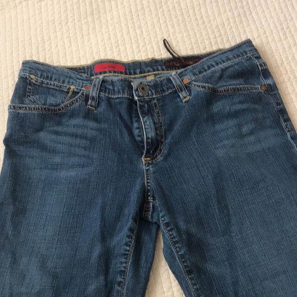 Not worn - AG women's The Kiss straight leg jeans size 29 - Picture 3 of 11